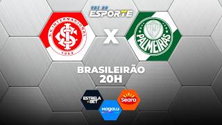 INTERNACIONAL X PALMEIRAS - AO VIVO | CAMPEONATO BRASILEIRO – 12/02/2026
