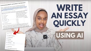 How to Write a First Class Essay Using the Hottest AI Tool