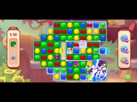 Homescapes Level 8213 夢幻家園 第8213關