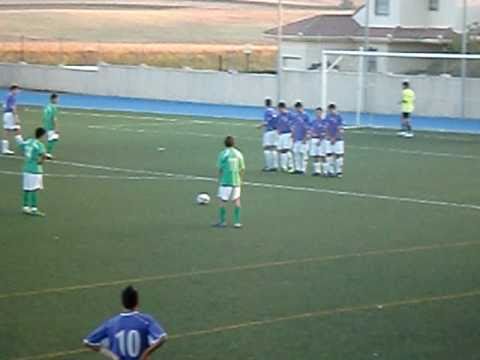 Gol de Alonso. C.D. EL ALAMO 1 - 2 A.D. CADALSO. 23/10/10