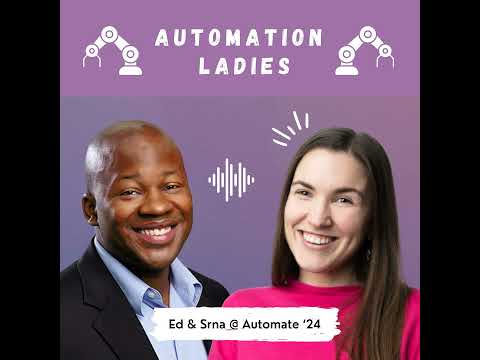 AMR Flexible Navigation with Srna at OTTO and Ed from HARTING (Automate 2024)