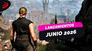 Los 18 MEJORES JUEGOS que SALEN en JUNIO de 2026