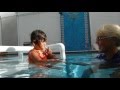 Watersafe Swim School Baby Beginner Polliwog Reach To Table Top Castle