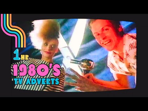 One Hour Of 1980s TV Adverts UK Television Commercials 80s Retro Ads Compilation