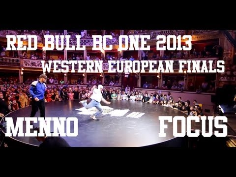 Menno vs Focus | Red Bull BC One 2013 Western European Finals