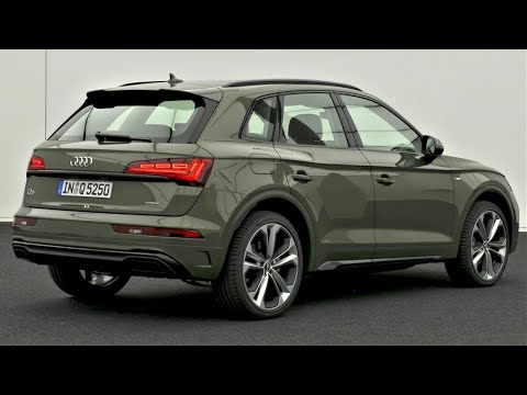 2021 Audi Q5 S-line SUV Facelift - First Look - Interior, Exterior, Drive