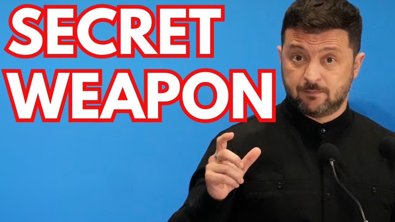 Zelensky: This One Weapon Could End The War