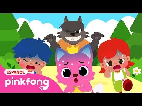 Juguemos en el Bosque🐺| Canciones de Picnic🧺 | Canciones Infantiles | Pinkfong en español