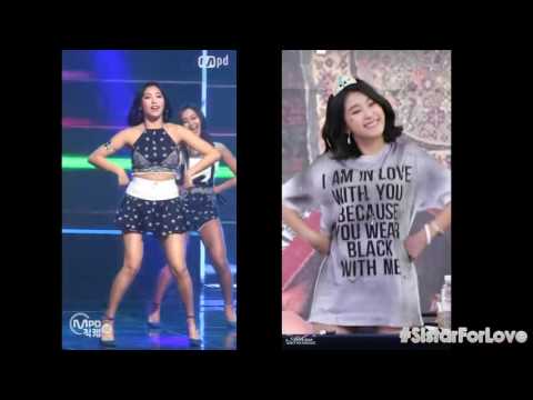 Sistar Bora dancing Sexy and Cute ver. of String