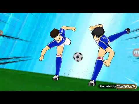Captain tsubasa opening 3 SR transfer ticket 1 SSR (❤mody❤)