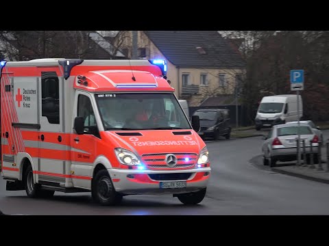 RTW 2 DRK Hennef in Sankt Augustin