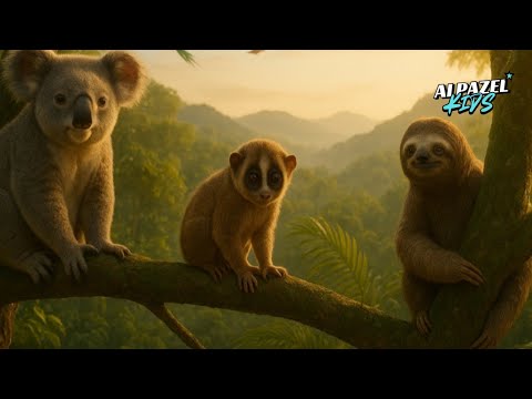 🐨 MENGENAL NAMA HEWAN KOALA KUKANG DAN KUNGKANG (Bagian 5)