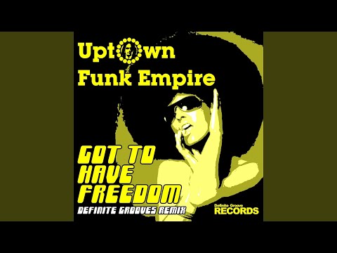 Got to Have Freedom (Definite Grooves Remix)