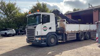 حصادة الأعلاف Scania P, G,R serien | صورة 4 - Agroline