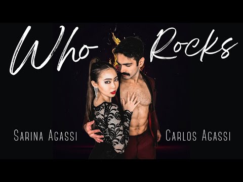 Carlos Agassi & Sarina Agassi - Who Rocks (Official Music Video)