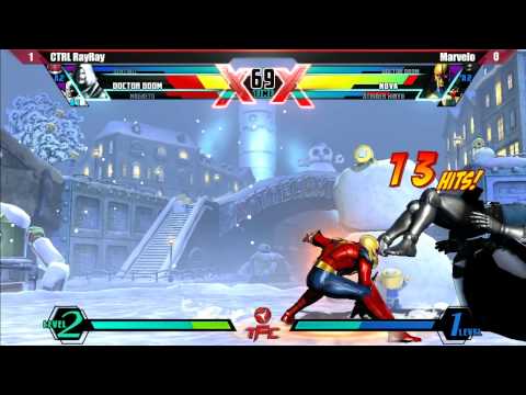 UMvC3 Top 16: CTRL RayRay vs Marvelo - The Fall Classic 2014