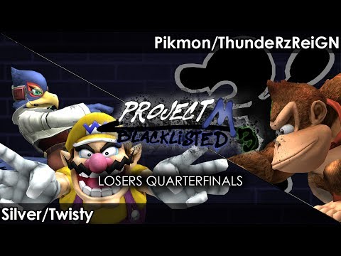 Blacklisted 3 Losers Quarters Silver/Twisty vs. Pikmon/ThundeRzReiGN