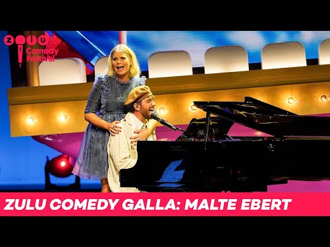 ZULU Comedy Galla 2020 - Malte Ebert og Feministsangen