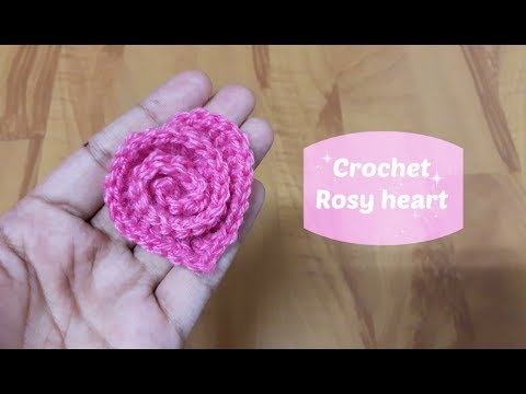 download lagu mp3 mp4 Crochet Rose Heart Pattern, download lagu Crochet Rose Heart Pattern gratis, unduh video klip Crochet Rose Heart Pattern