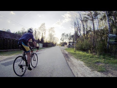 Cycling 2018-04-19: Łódź - Rzgów - Modlica - Tuszyn - Rydzynki - Gospodarz - Łódź