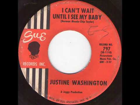 JUSTINE WASHINGTON  -   I can't wait until I see my baby