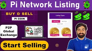 Start Selling Pi Coins Today | Pi Network P2P Crypto Exchange | Pi Trade Center Buy And Sell