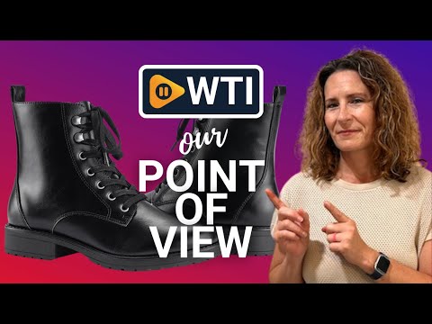 Women's Combat Boots Flat Lace-up Leather Ankle Booties with Low Heel Side Zipper Fashion Metal Eyelet Ladies Round Toe Combat Booties 7 Black - WTI product video review