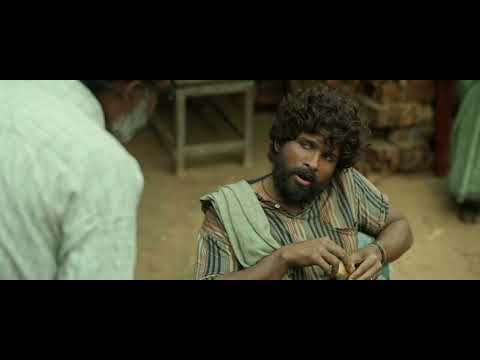 pushpa move attitude scene 💥💯||Best attitude scene pushpa