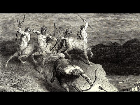 la Divina Commedia Esoterica XII° inferno - Pier Giorgio Caselli