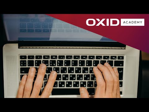 OXID eSales Academy - Active Records