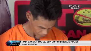 JADI BANDAR TOGEL, DUA PEKERJA BANGUNAN DI BEKUK POLISI