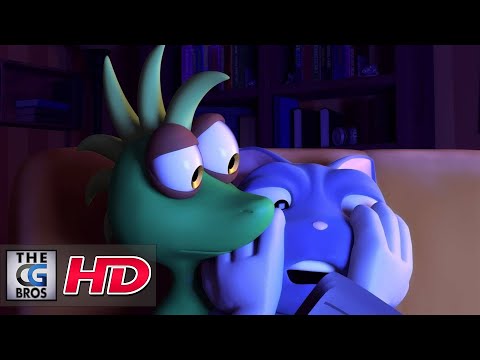 CGI 3D Animated Short "Ray & Clovis - Friday Night Frights"  - by Theory Animation