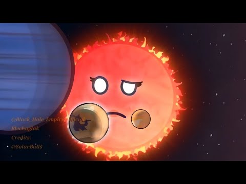 Planet X's Journey to the Proxima Centauri system. Fan animation💫@SolarBalls@ШаранутыйКосмос