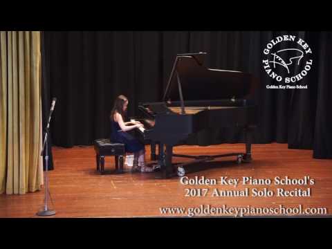 Sayana playing Waltz of the Flowers by P.I. Tchaikovsky