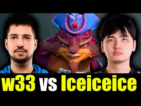 W33 vs ICEICEICE - WHEN THE TWO LEGENDS MEET, THIS IS WHAT HAPPENS!!