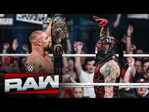 Bron Breakker Intercontinental Title Defense vs Penta, Chad Gable vs Dragon Lee Set For Monday’s WWE RAW