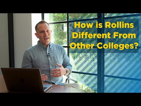 How is Rollins different from other colleges? | #1 regional university in Florida