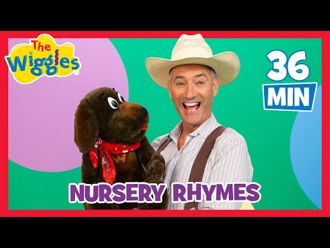 The Wiggles Nursery Rhymes Collection 🎶 Mary Had a Little Lamb, Pat-A-Cake & More Songs for Toddlers