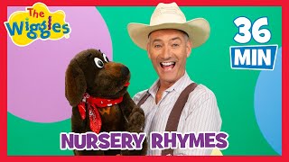 Mary Had a Little Lamb, Hey Diddle Diddle and more Nursery Rhymes 🎶 The Wiggles