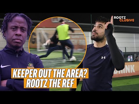 SE DONS ALLSTARS PULL UP 👀🔥 MIC'D UP REFEREE 🎙️#sundayleague #grassrootsfootball