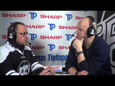 03.01.2014 Sharp-studio: TPS - Tappara -jälkipelit