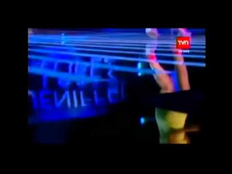 Jeniffer López canta I'm Like a Bird Factor X Chile Momento Final