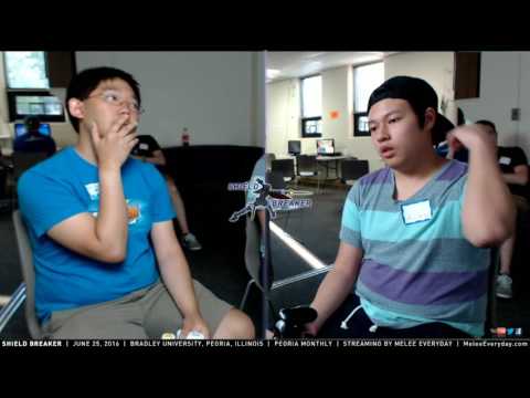 Shield Breaker - Metroid (Marth) vs. IX | Thailer (Falco) - SSBM - Top 8, Losers Quarters