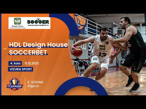 11.12.2021 ITLIGA 4.kolo grupa A 19.30  HDL Design House - SOCCERBET