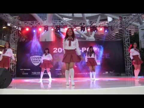 [160514] GFRIEND - LuvStar,유리구슬,오늘부터우리는,시간을달려서 Dance Cover by Auralize at ‘2016 K팝 커버댄스 페스티벌’ ENCORE