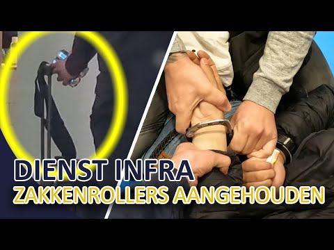 Politie | Heterdaad diefstal - verdachten aangehouden | Landelijke Eenheid Dienst INFRA