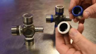 Driveshaft Universal Joint: Greasable Vs Sealed