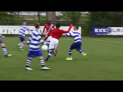 LMO D1 Nieuw - OLIVEO D1 Stage #Djeugd Oefenwedstrijd in Rotterdam