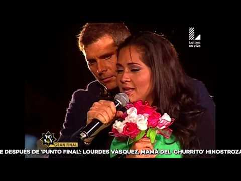 Christian Meier y Katia Palma en programa 'Yo Soy' 01.10.2016