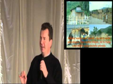 SPK 2013 páter Jozef - misie